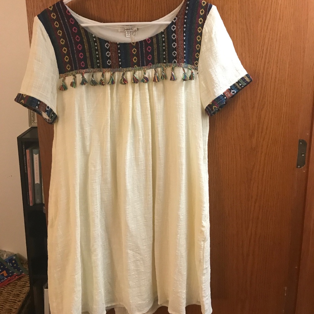 Tribal print dress